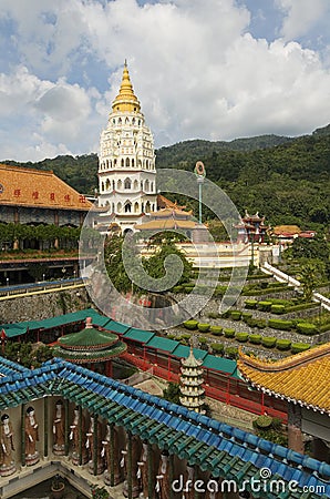 Chinese temple, Penang, Malaysia Stock Photo