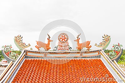 Chinese temple Stock Photo