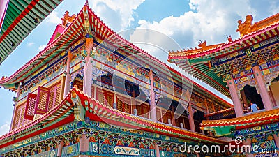 Chinese Temple Editorial Stock Photo