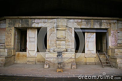 Chinese Tomb Stock Photo