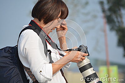 Chinese tourist Editorial Stock Photo