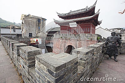 Chinese traditional architecture Stock Photo