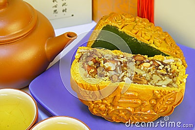 Chinese Traditional Food Stock Photo