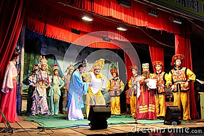 Chinese Traditional Opera Editorial Stock Photo