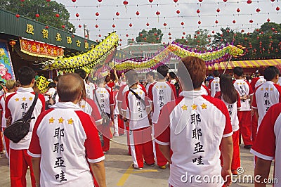 Chingay chinese parade Editorial Stock Photo