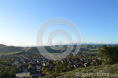 Chino Hills California Stock Photo