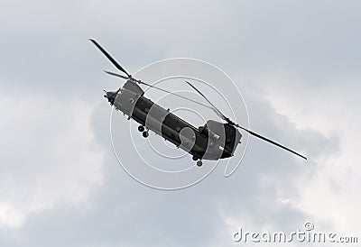 Chinook Stock Photo