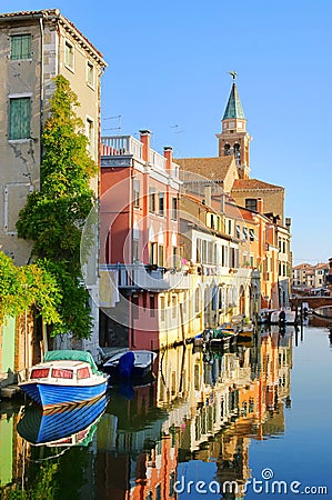 Chioggia Stock Photo