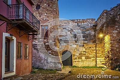 Chios town. Stock Photo