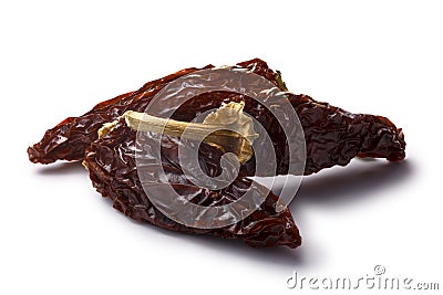 Chipotle morita-smoked Jalapeno, paths Stock Photo