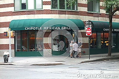 Chipotle Editorial Stock Photo