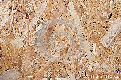 Chipped wooden plywood plank panel top view graphic texture template Stock Photo