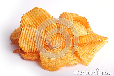 Chips Stock Photo