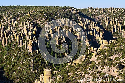 Chiricahua National Monument Stock Photo