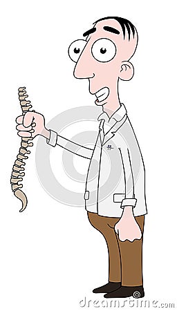 Chiropractor Stock Photo