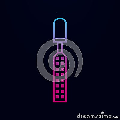 Chisel line nolan icon. Simple thin line, outline vector of web icons for ui and ux, website or mobile application Stock Photo
