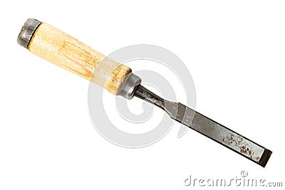 The chisel Stock Photo