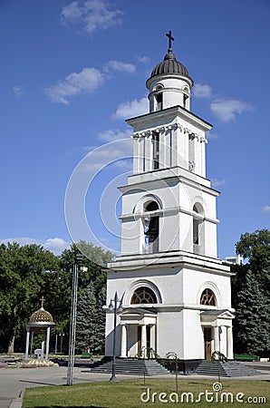 Chisinau tower Stock Photo