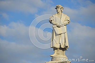 Chistopher Columbus Stock Photo