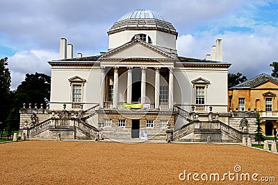 Chiswick House facade Stock Photo