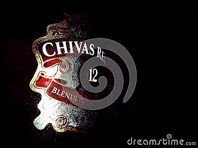 Chivas regal Editorial Stock Photo