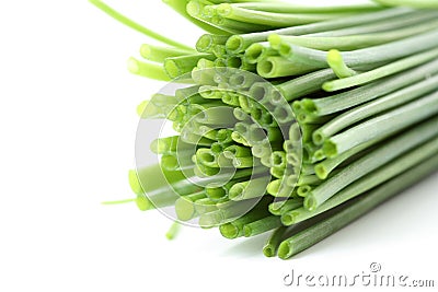 Chive Stock Photo