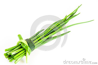 Chive Stock Photo