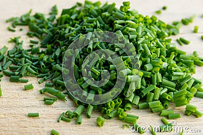 Chives Stock Photo