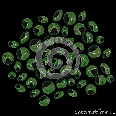 Chlorella Stock Photo