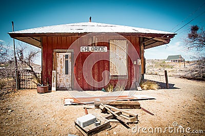 Chloride Arizona Editorial Stock Photo