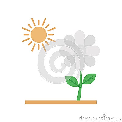 Chlorophyll Line Style vector icon which can easily modify or edit Vector Illustration