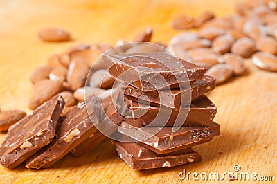Choco mix Stock Photo