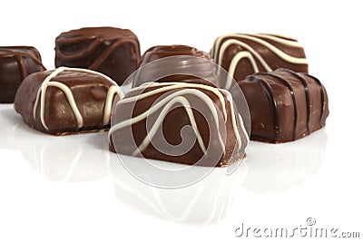 Chocolate Stock Photo