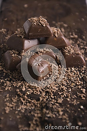 Chocolate Stock Photo