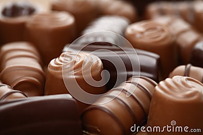 Chocolate Stock Photo