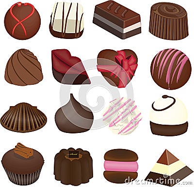 Chocolate Vector Illustration