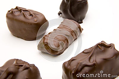 Chocolate Assortment Stock Photo