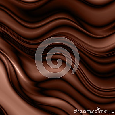 Chocolate background Stock Photo