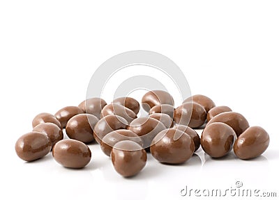 Chocolate ball Stock Photo