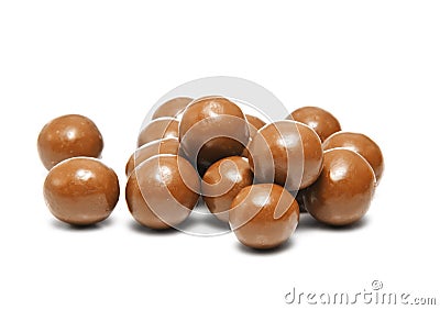 Chocolate Balls Stock Photo