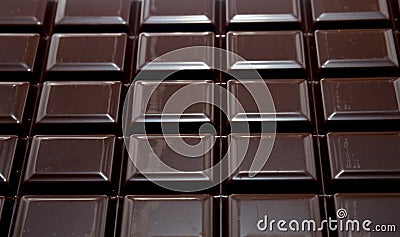 Chocolate Bar with path 2 Stock Photo