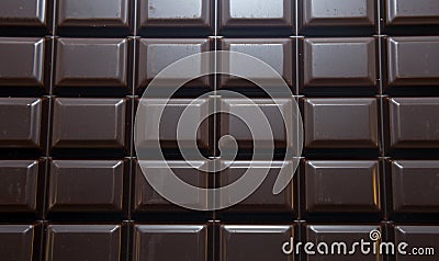 Chocolate Bar with path Stock Photo