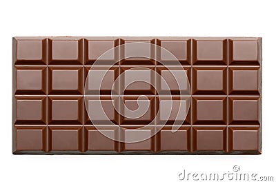 Chocolate bars Stock Photo