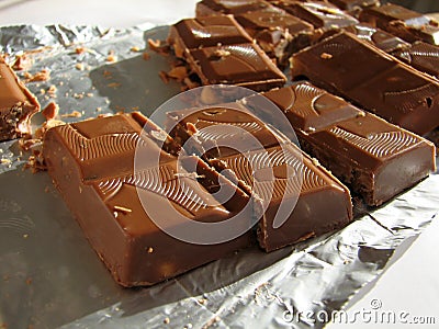 Chocolate Stock Photo