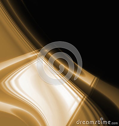 Chocolate Brown Abstract Stock Photo