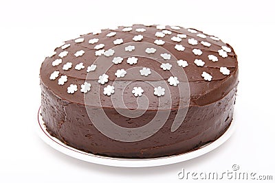 Chocolate cake Stock Photo