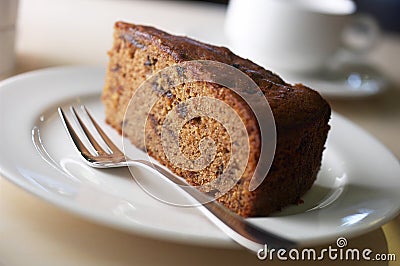 Chocolate cake Stock Photo