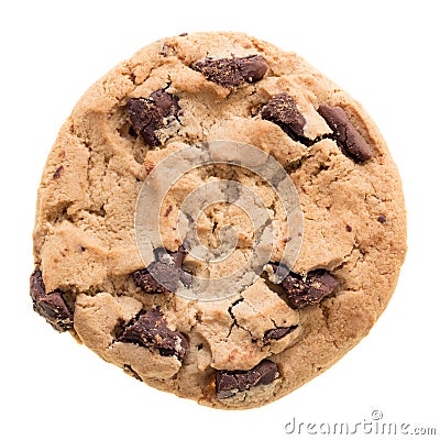 Chocolate chip cookie Stock Photo