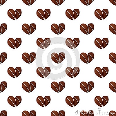 chocolate day candy holiday gift hearts pattern Vector Illustration