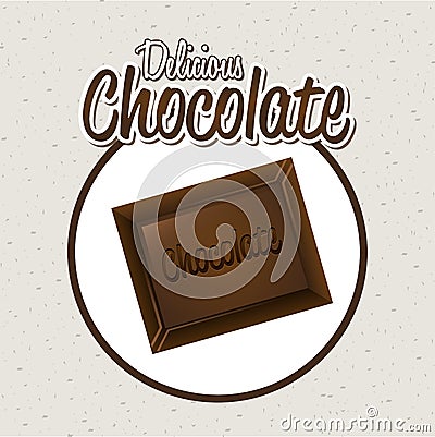 Chocolate design Vector Illustration